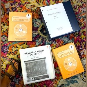 Rod and staff arithmetic 1